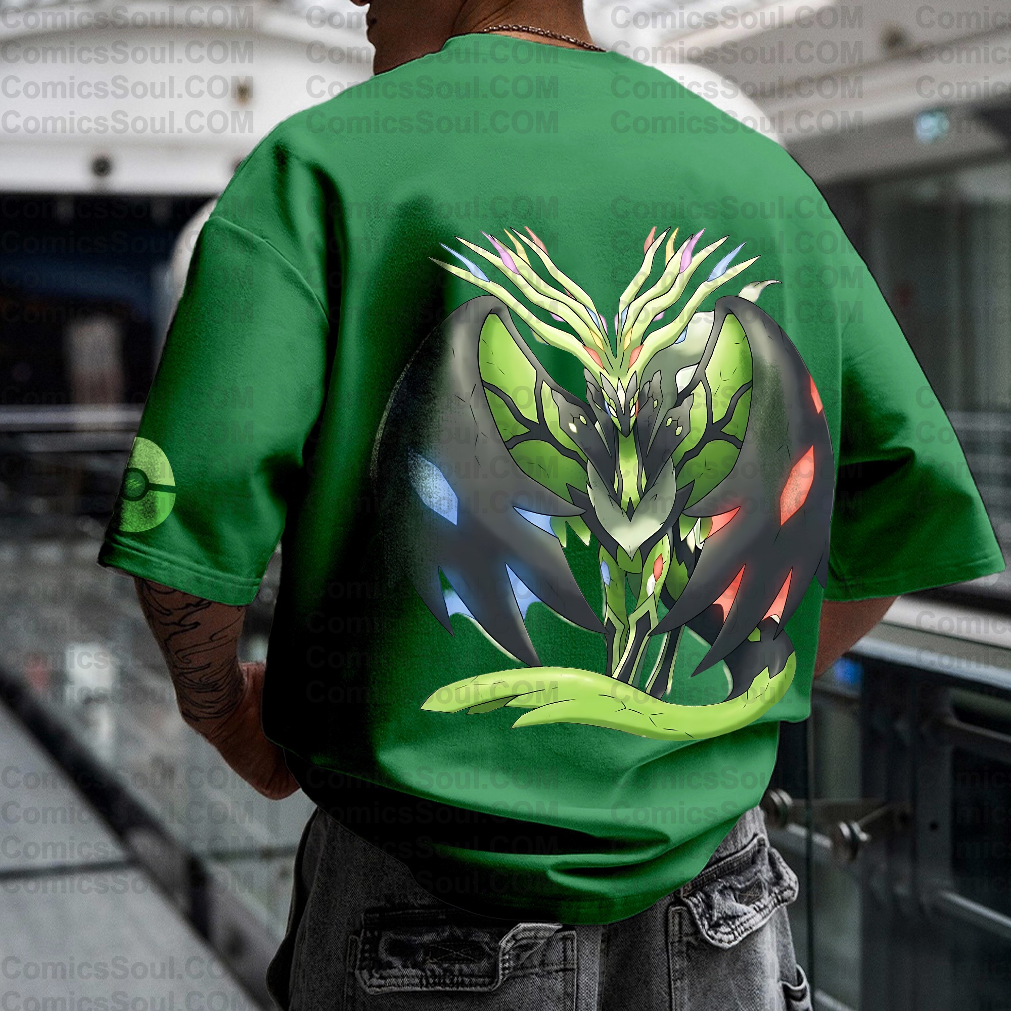 Unisex Anime Inspired Vintage T-Shirt