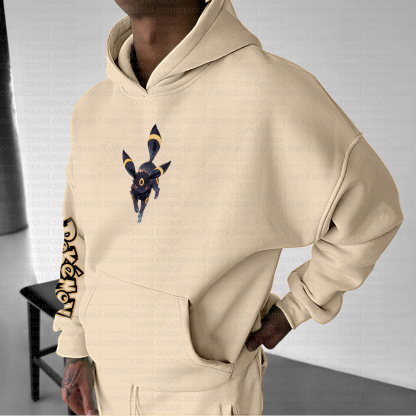 Unisex Anime Graphic Streetwear Vintage Hoodie丨Pokémon