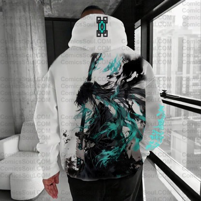 Unisex Game Graphic Streetwear Vintage Hoodie| KNY