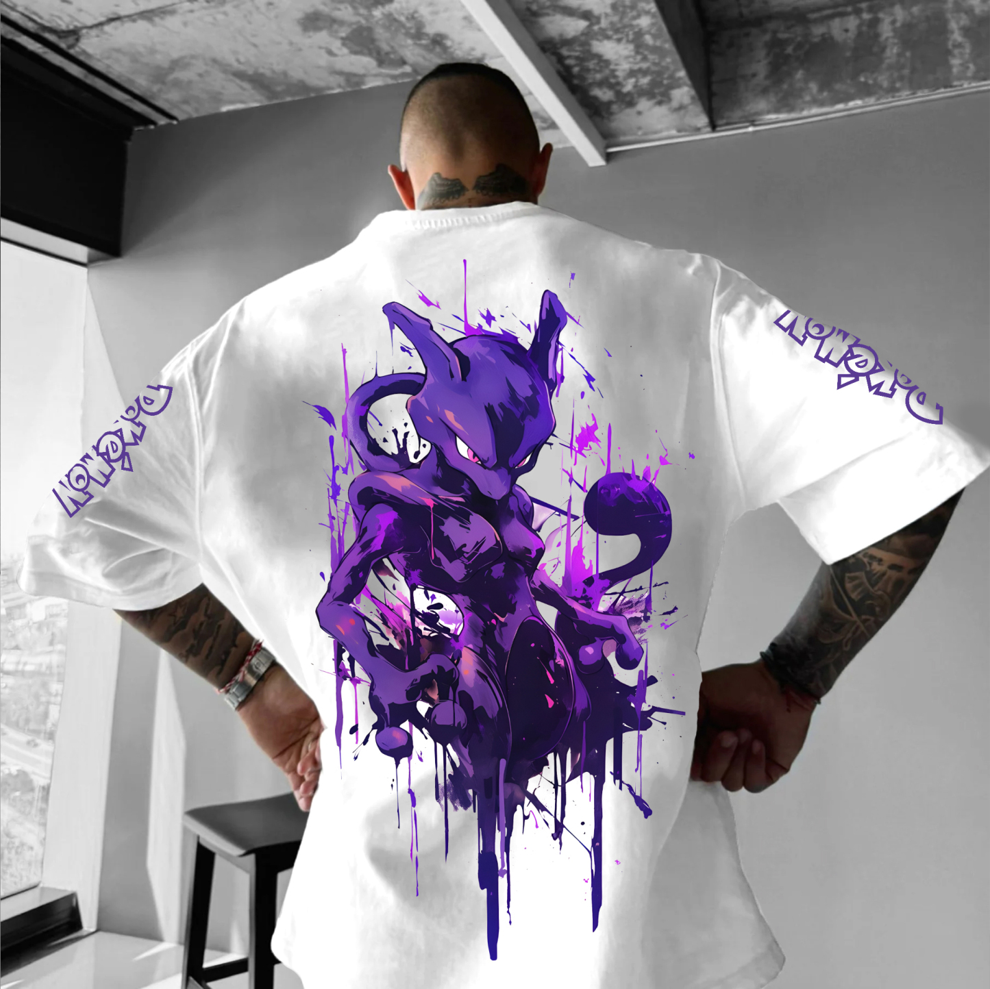 Unisex Anime Inspired Vintage T-Shirt
