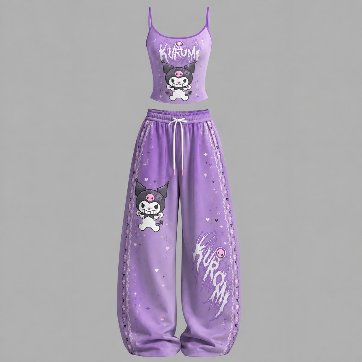 Hello Kitty Top & Elasticated Trousers Two-Piece Set