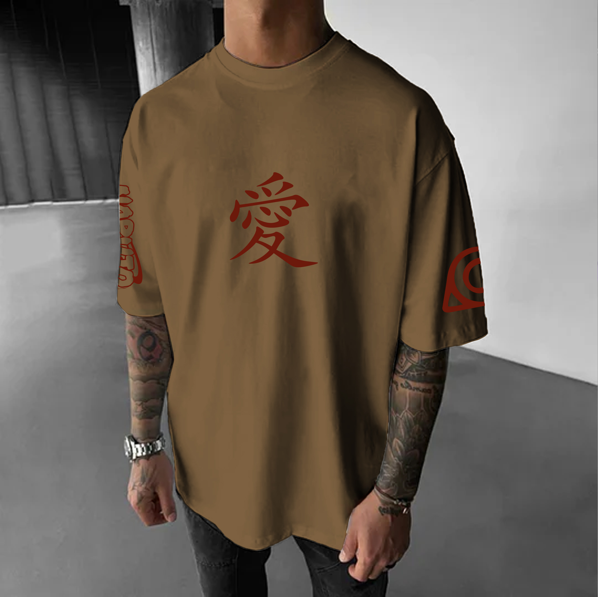 Unisex Anime Inspired Vintage T-Shirt