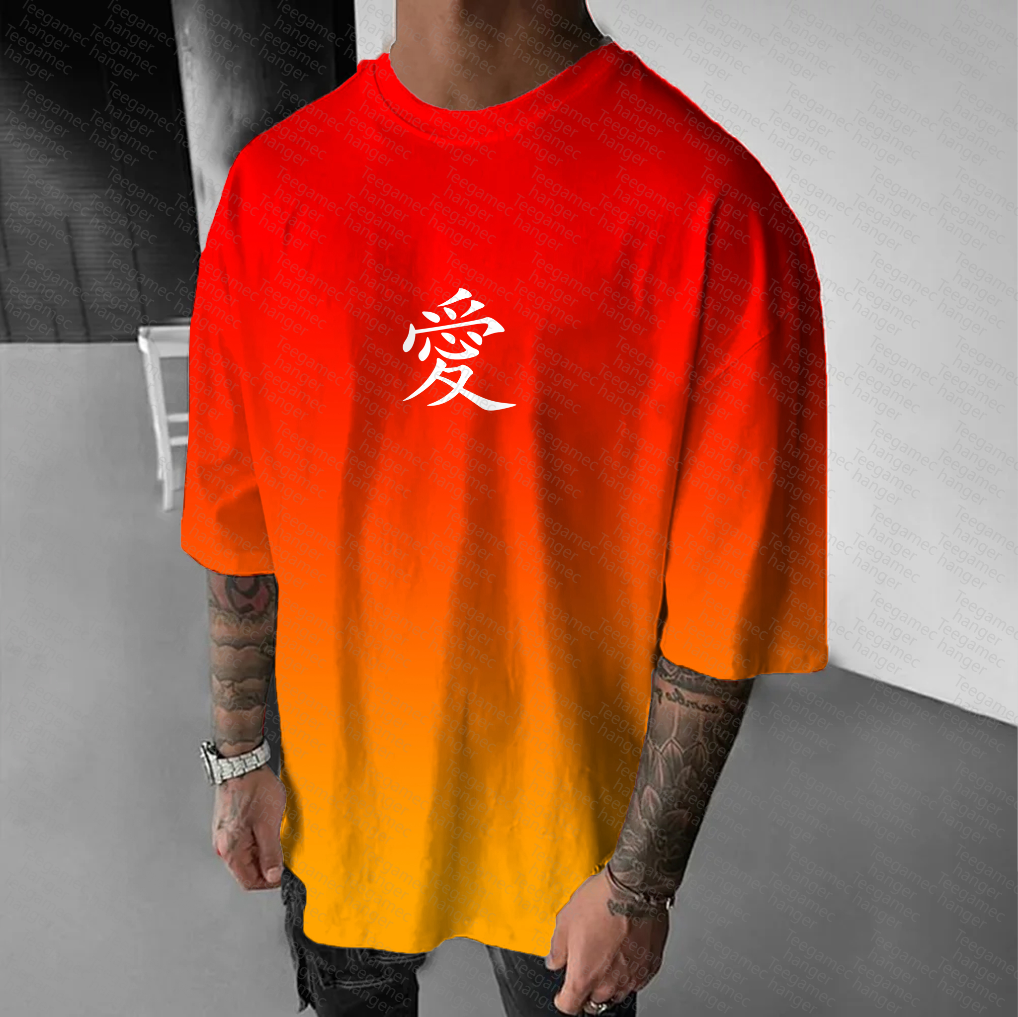 Unisex Anime Inspired Vintage T-Shirt