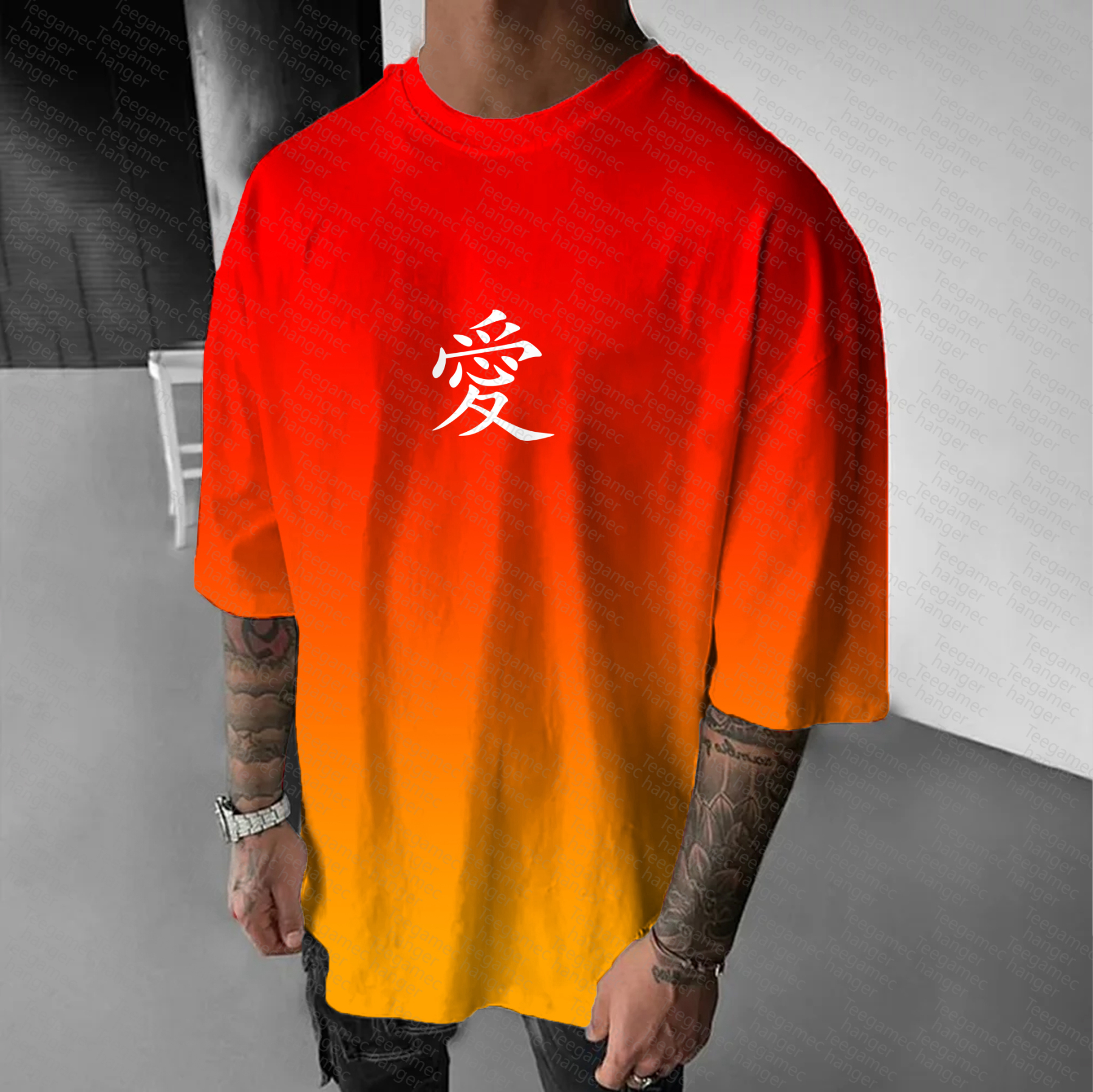 Unisex Anime Inspired Vintage T-Shirt