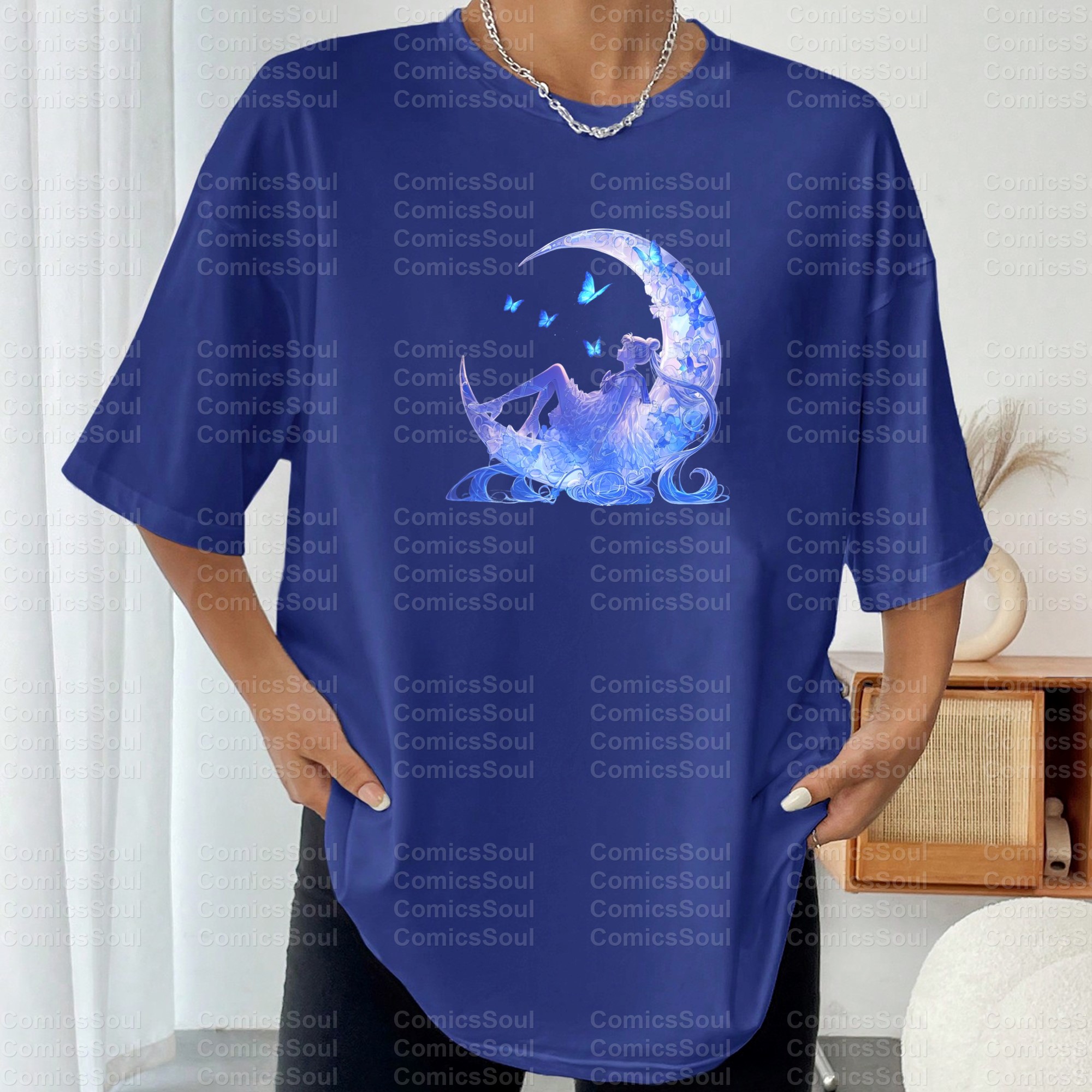 "Sailor Moon" Anime Inspired Vintage T-Shirt