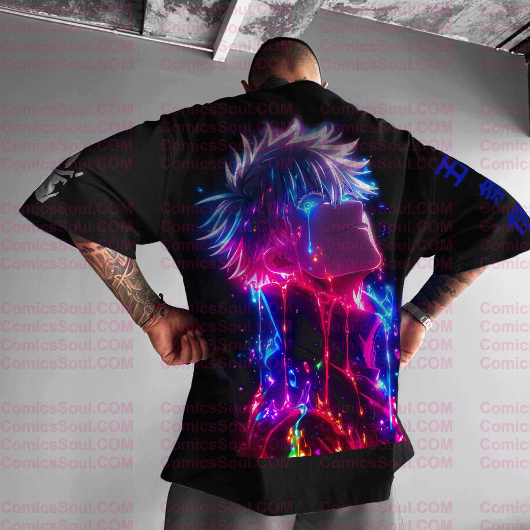 Unisex " WARHAMMER" Anime Inspired Vintage T-Shirt