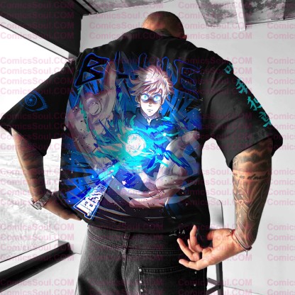 Unisex Anime Inspired Vintage T-Shirt