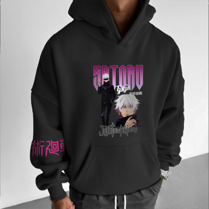 Unisex “ Jujutsu Kaisen   ” Graphic Streetwear Vintage Hoodie