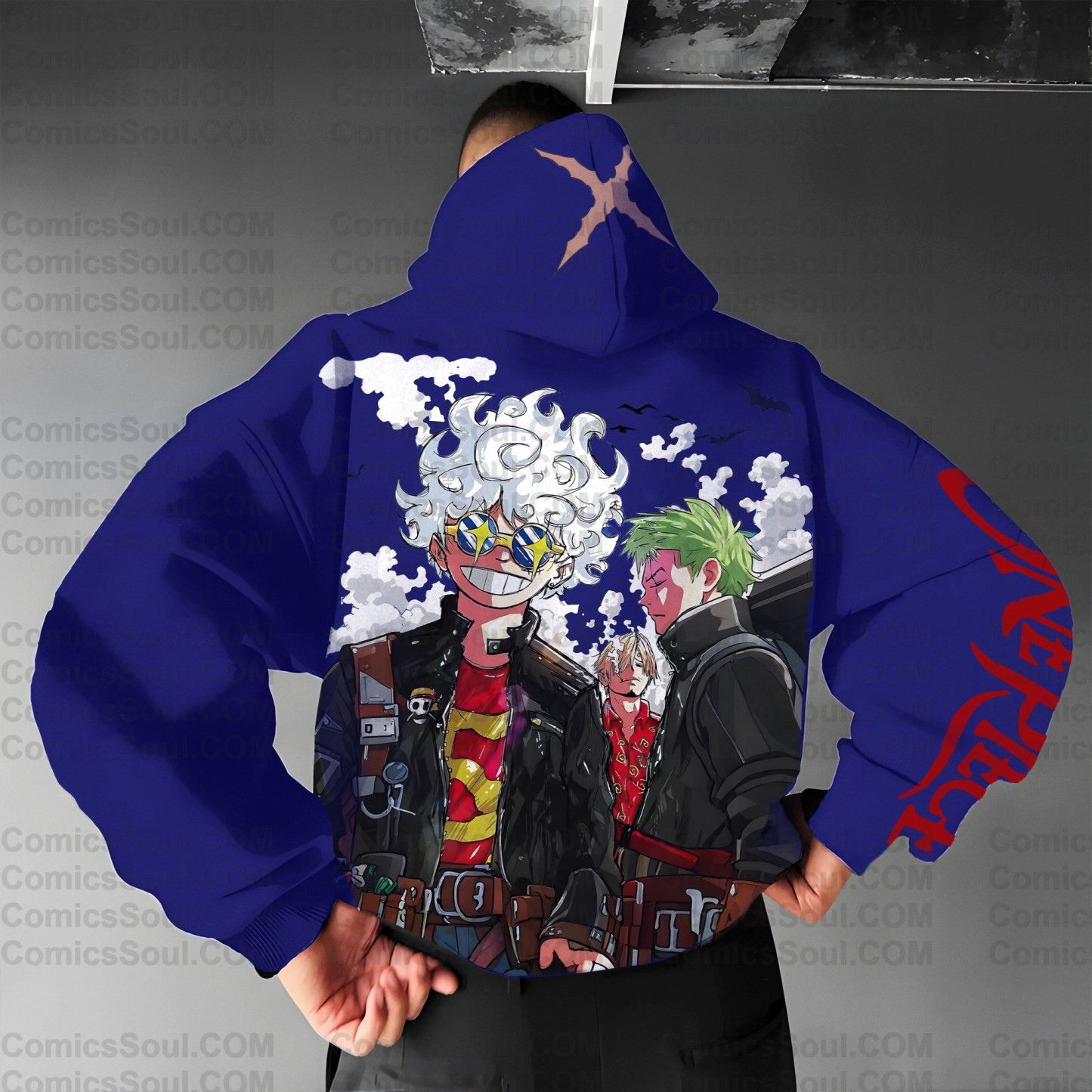 Unisex Anime Graphic Streetwear Vintage Hoodie丨Demon slayer