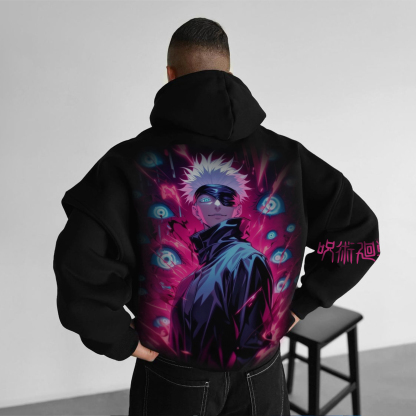 Unisex “ Jujutsu Kaisen   ” Graphic Streetwear Vintage Hoodie