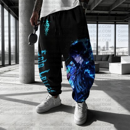 Unisex Anime Inspired Vintage Plush Pants
