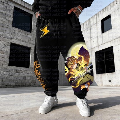 Top Seller Unisex Casual Anime Streetwear Pants