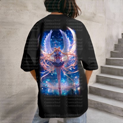 "Sailor Moon" Anime Inspired Vintage T-Shirt
