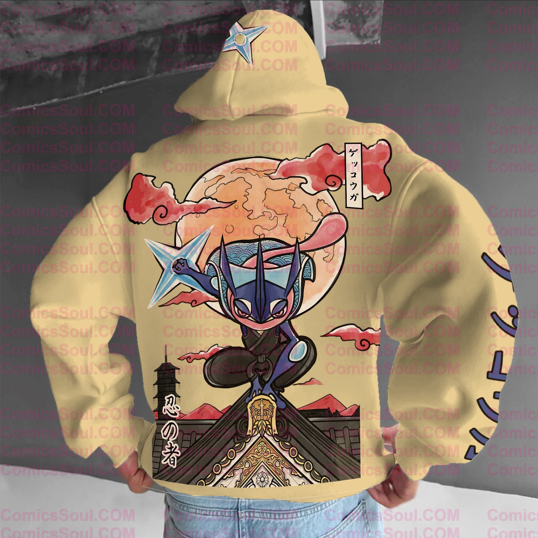 Unisex Anime Graphic Streetwear Vintage Hoodie丨Demon slayer