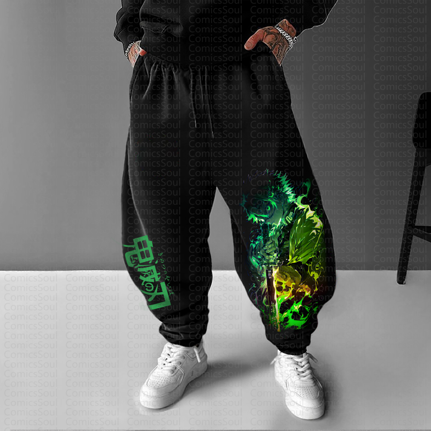 Unisex “ WARHAMMER” Casual Streetwear Pants
