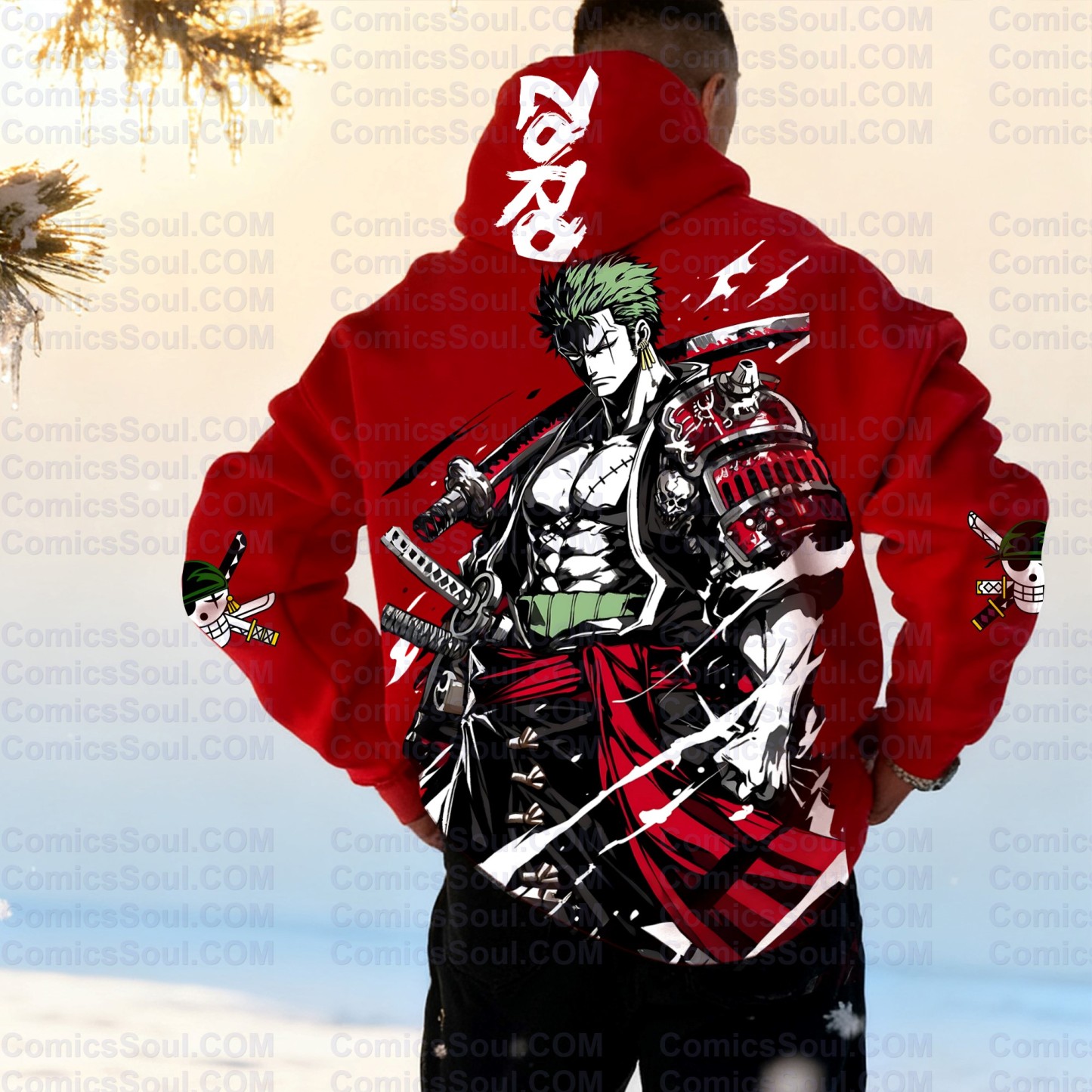 Unisex Anime Graphic Streetwear Vintage Hoodie丨Demon slayer