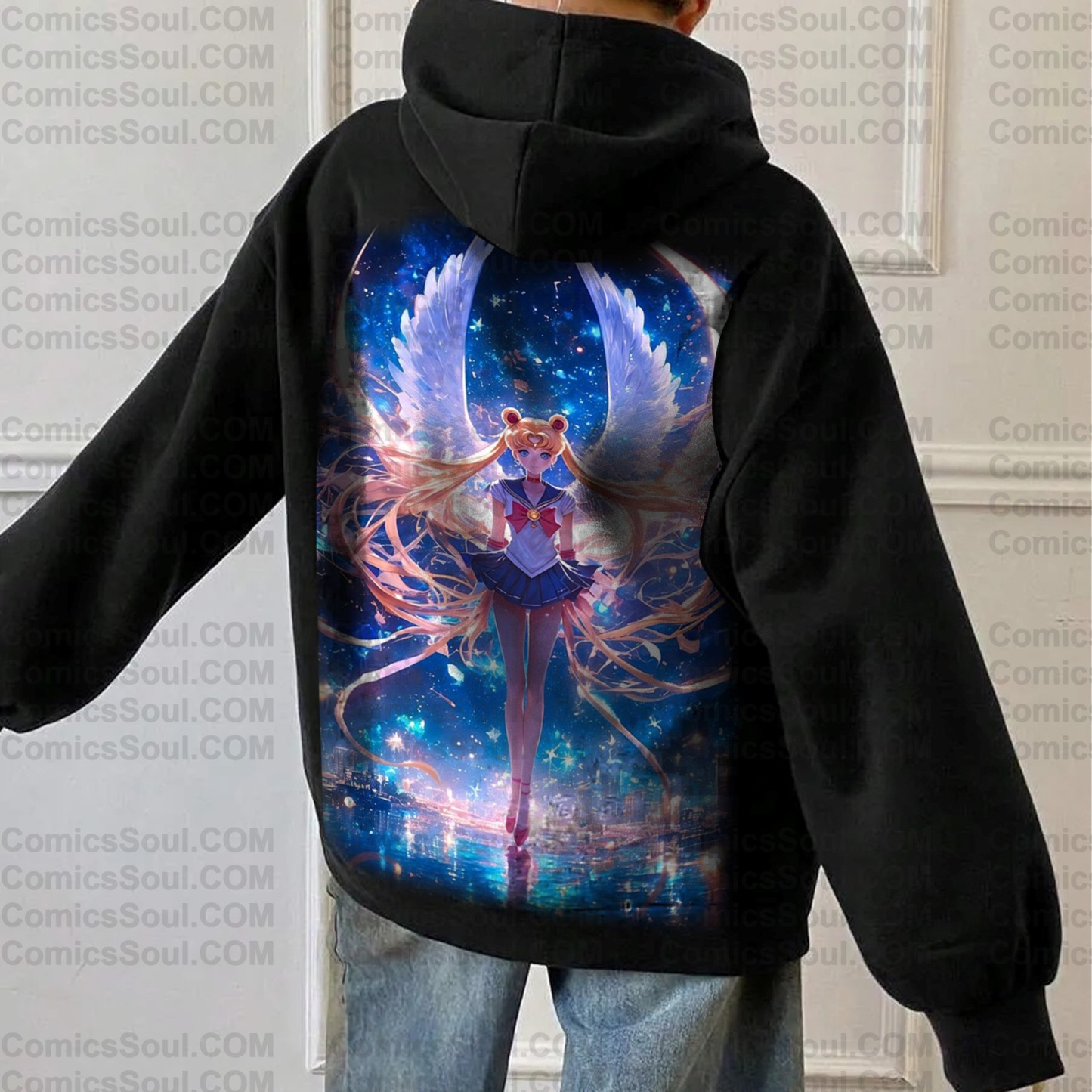 Unisex “Pokémon” Anime Graphic Streetwear Vintage Hoodie