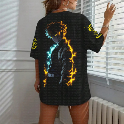 "Demon Slayer" Anime Inspired Vintage T-Shirt