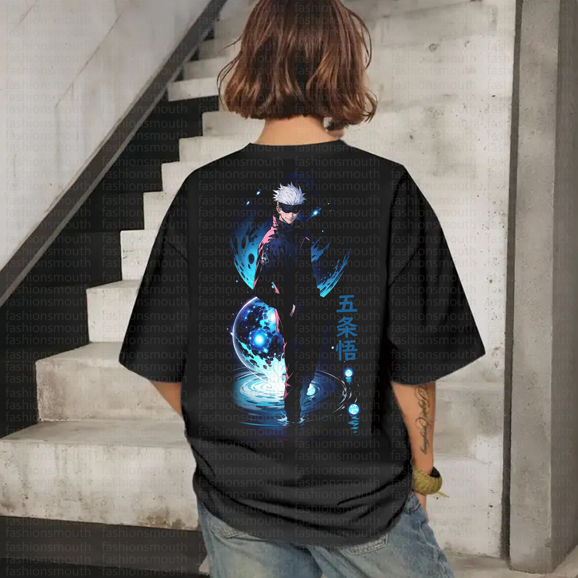 "Jujutsu Kaisen" Anime Inspired Vintage T-Shirt