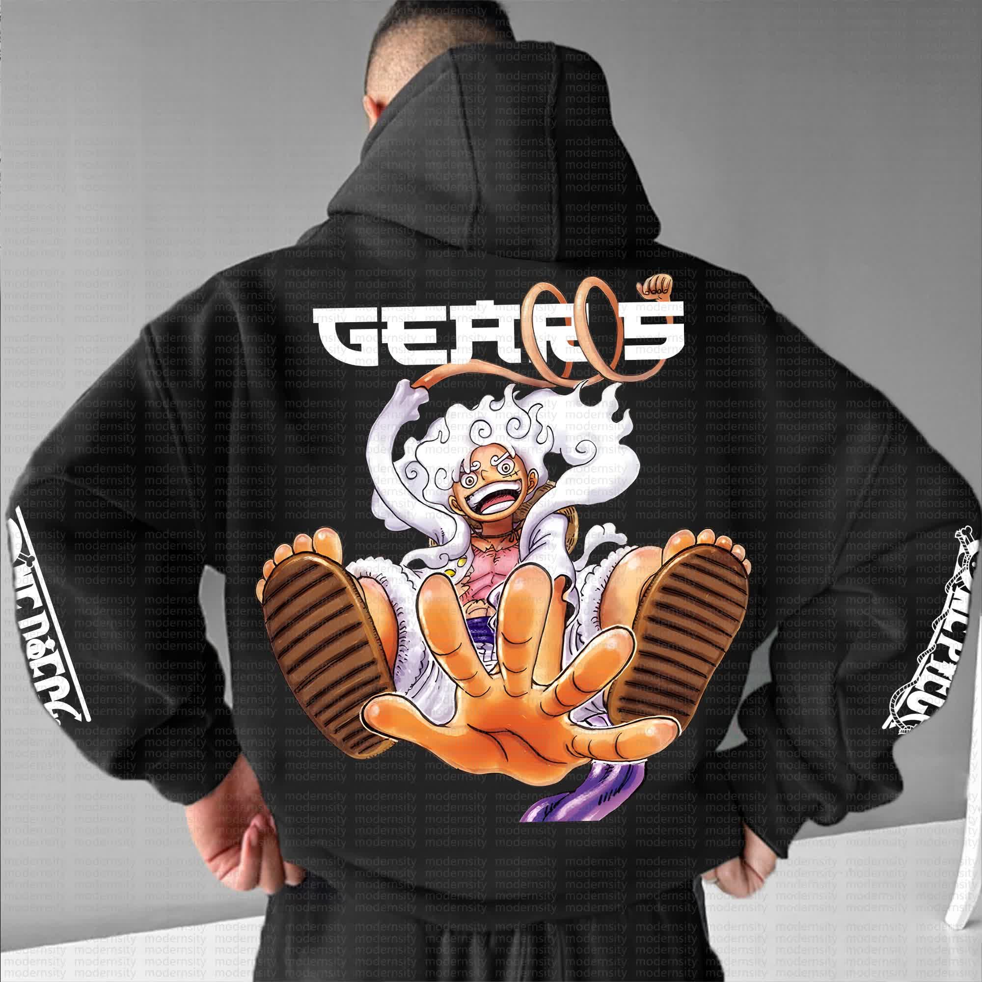 Unisex Vintage Hoodie丨One Piece