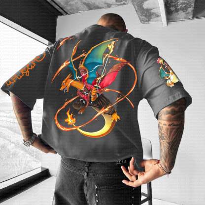 Unisex  "Pokémon" Anime Inspired Vintage T-Shirt