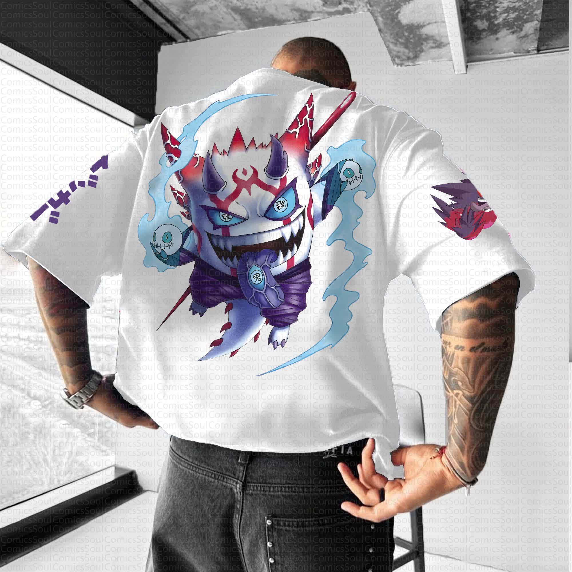 Unisex  "Pokémon" Anime Inspired Vintage T-Shirt