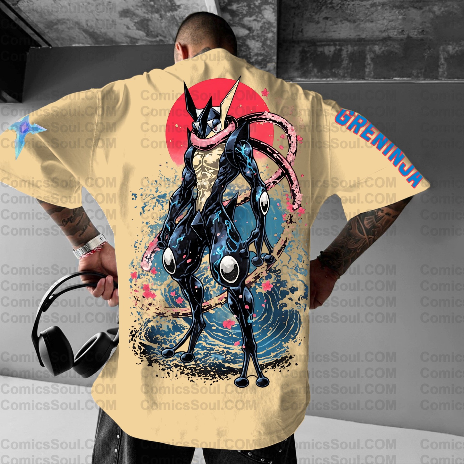 Unisex " WARHAMMER" Anime Inspired Vintage T-Shirt