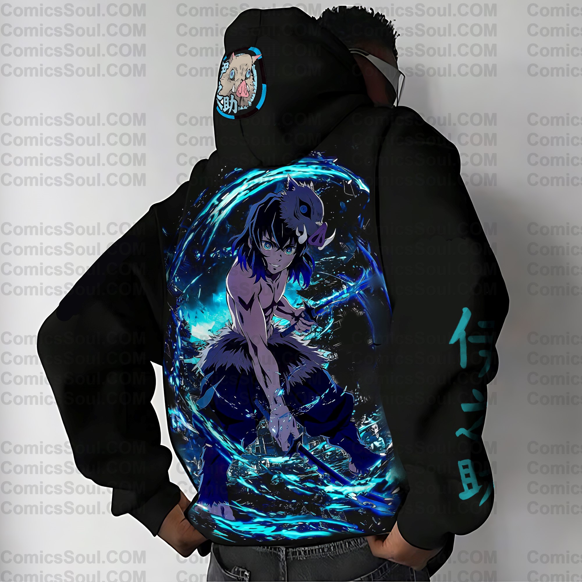 Unisex Game Graphic Streetwear Vintage Hoodie| KNY