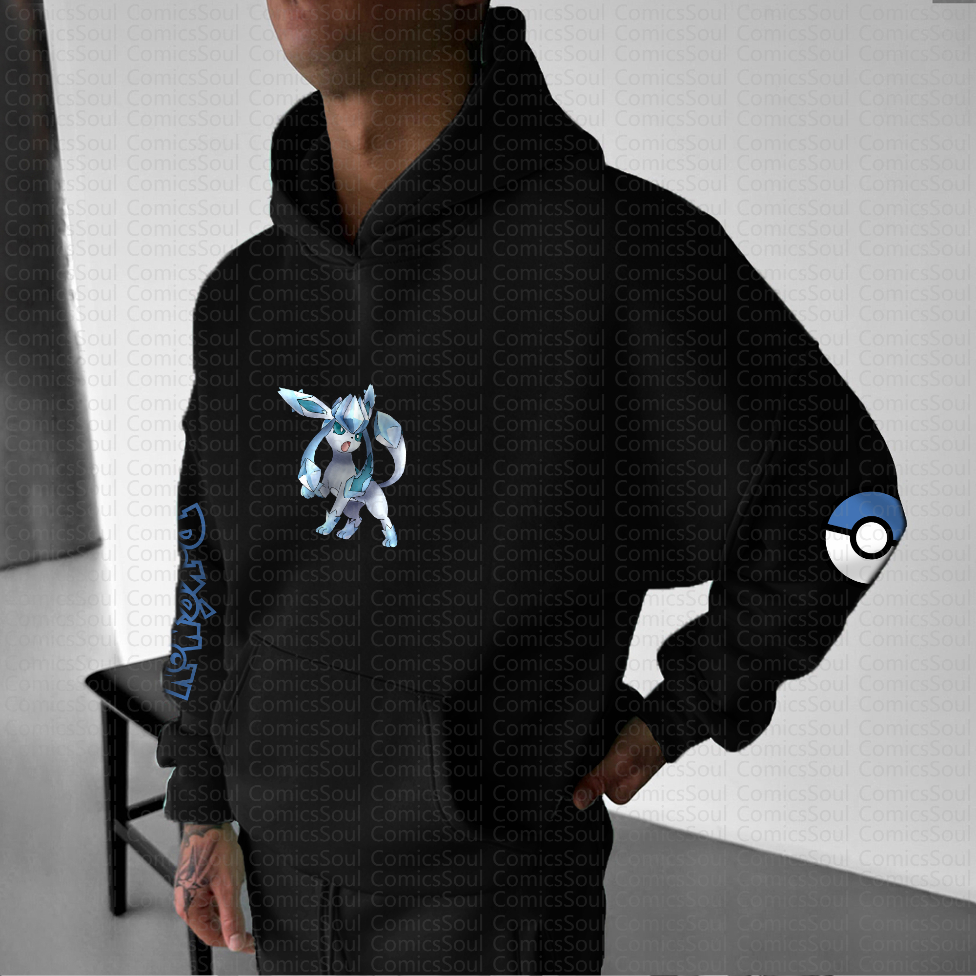 Unisex “Pokémon” Anime Graphic Streetwear Vintage Hoodie