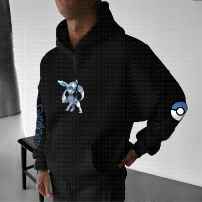 Unisex “Pokémon” Anime Graphic Streetwear Vintage Hoodie
