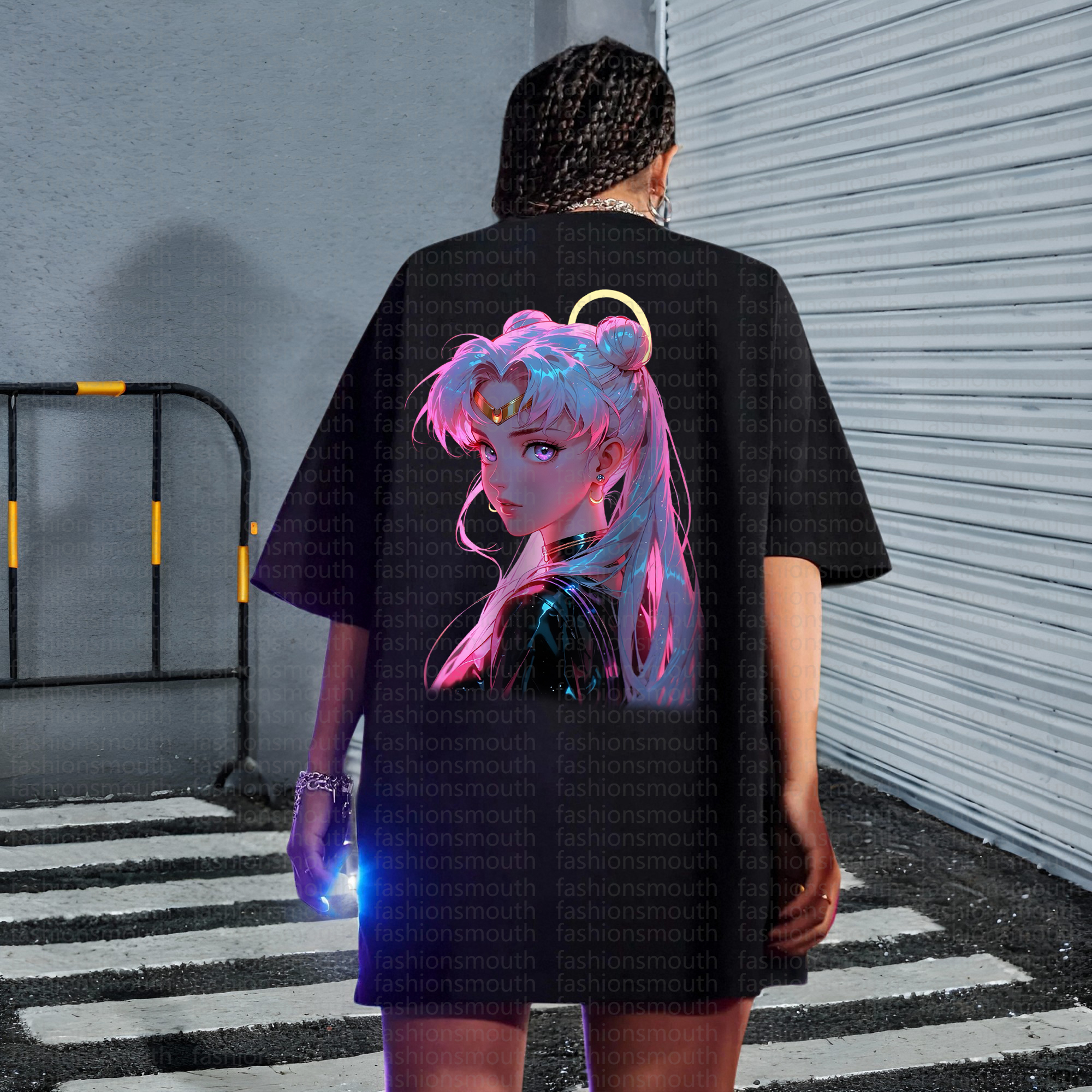 "Sailor Moon" Anime Inspired Vintage T-Shirt