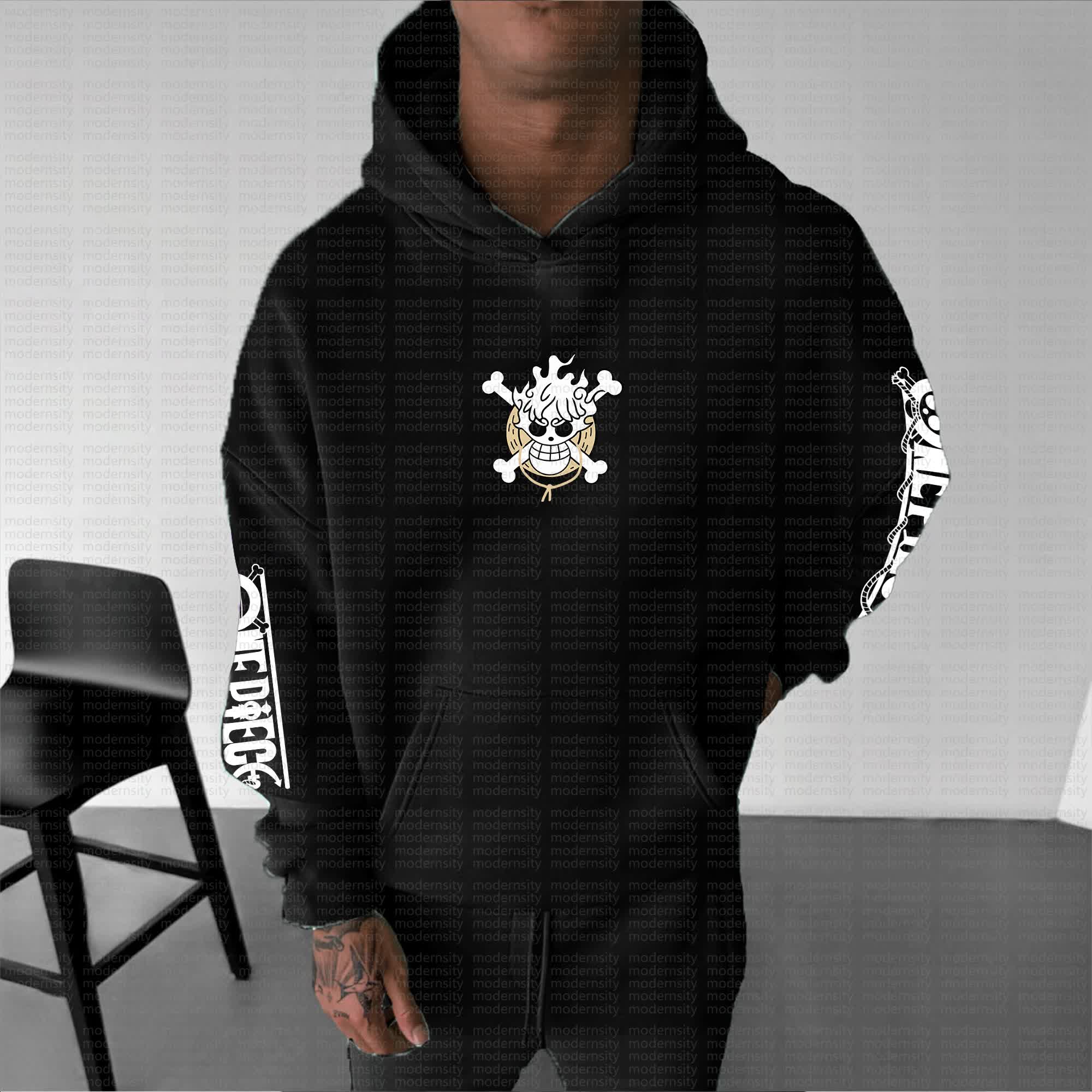 Unisex Vintage Hoodie丨One Piece