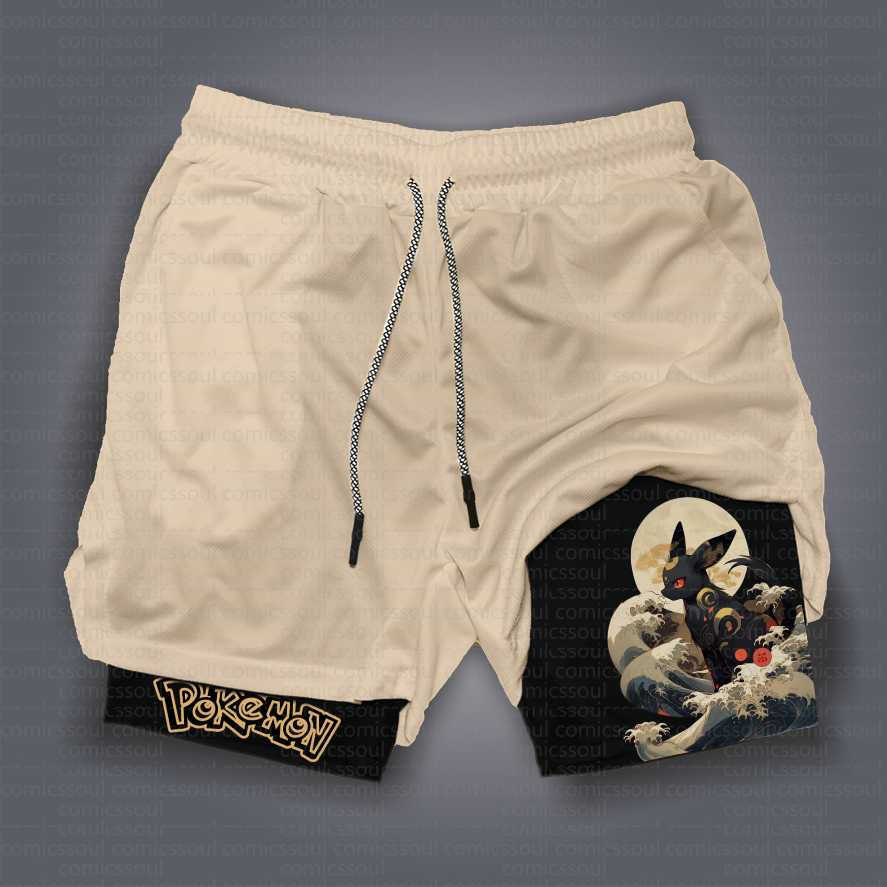 Unisex Casual Anime Streetwear Shorts 丨Pokémon