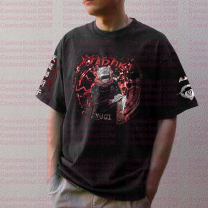 Unisex Anime Inspired Vintage T-Shirt