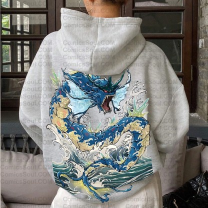 ‘’Pokémon " Anime Inspired Vintage Hoodie