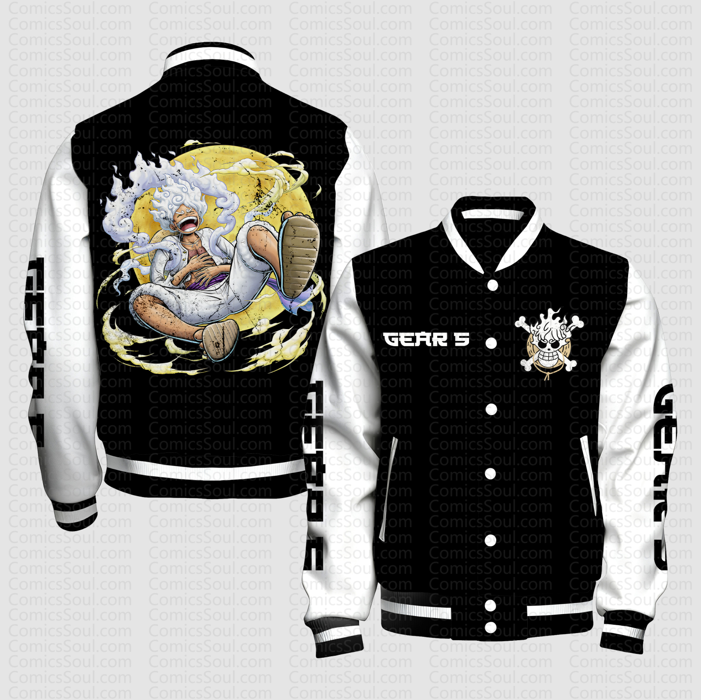 Unisex Vintage Anime Graphic Jacket | jacket