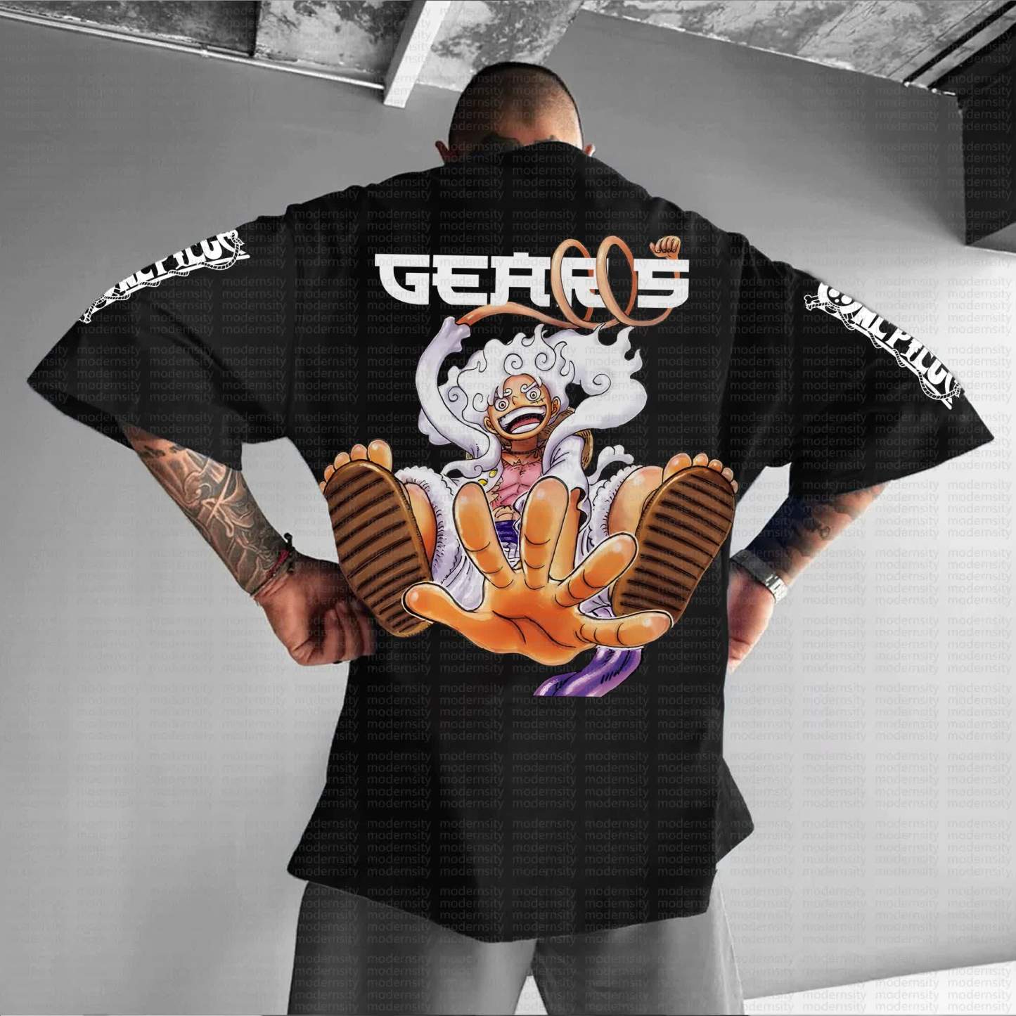 Unisex “One Piece” Anime Series Casual T-shirt