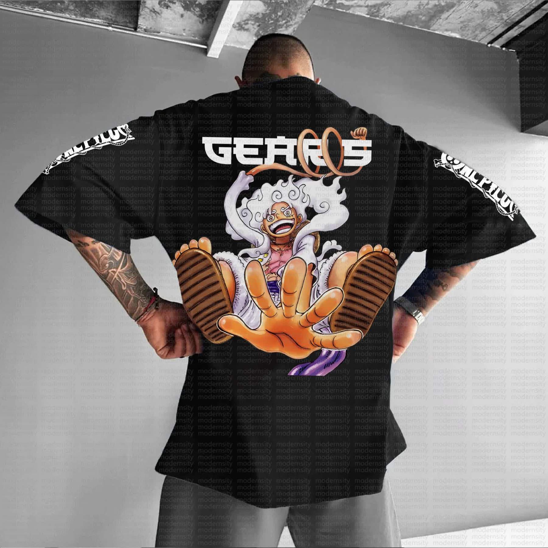 Unisex “One Piece” Anime Series Casual T-shirt