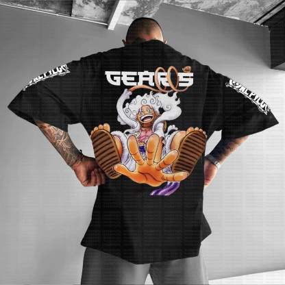 Unisex “One Piece” Anime Series Casual T-shirt