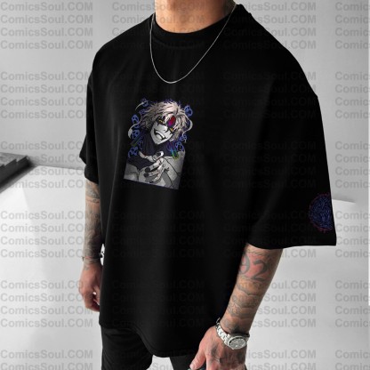 Unisex Anime Series Casual T-shirt