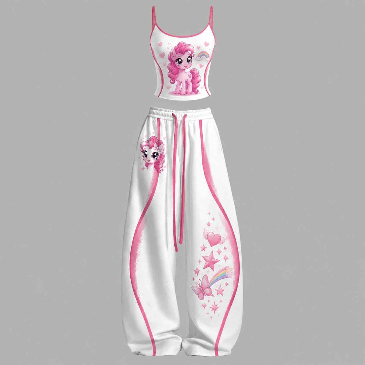 My Little Pony Top & Elasticated Trousers Two-Piece Set