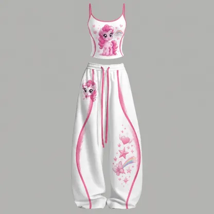 My Little Pony Top & Elasticated Trousers Two-Piece Set