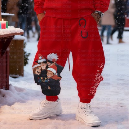 Top Seller Unisex Casual Anime Streetwear Pants