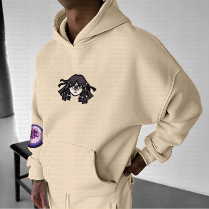 Unisex Anime Graphic Streetwear Vintage Hoodie丨Demon Slayer