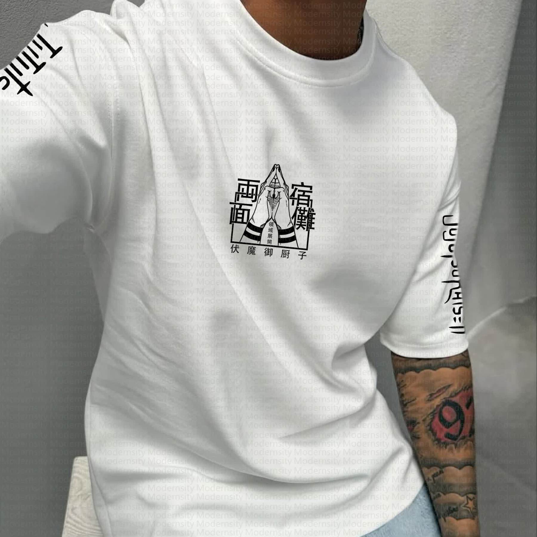 Unisex Anime Inspired Vintage T-Shirt丨Jujutsu Kaisen