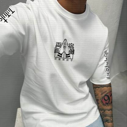 Unisex Anime Inspired Vintage T-Shirt丨Jujutsu Kaisen