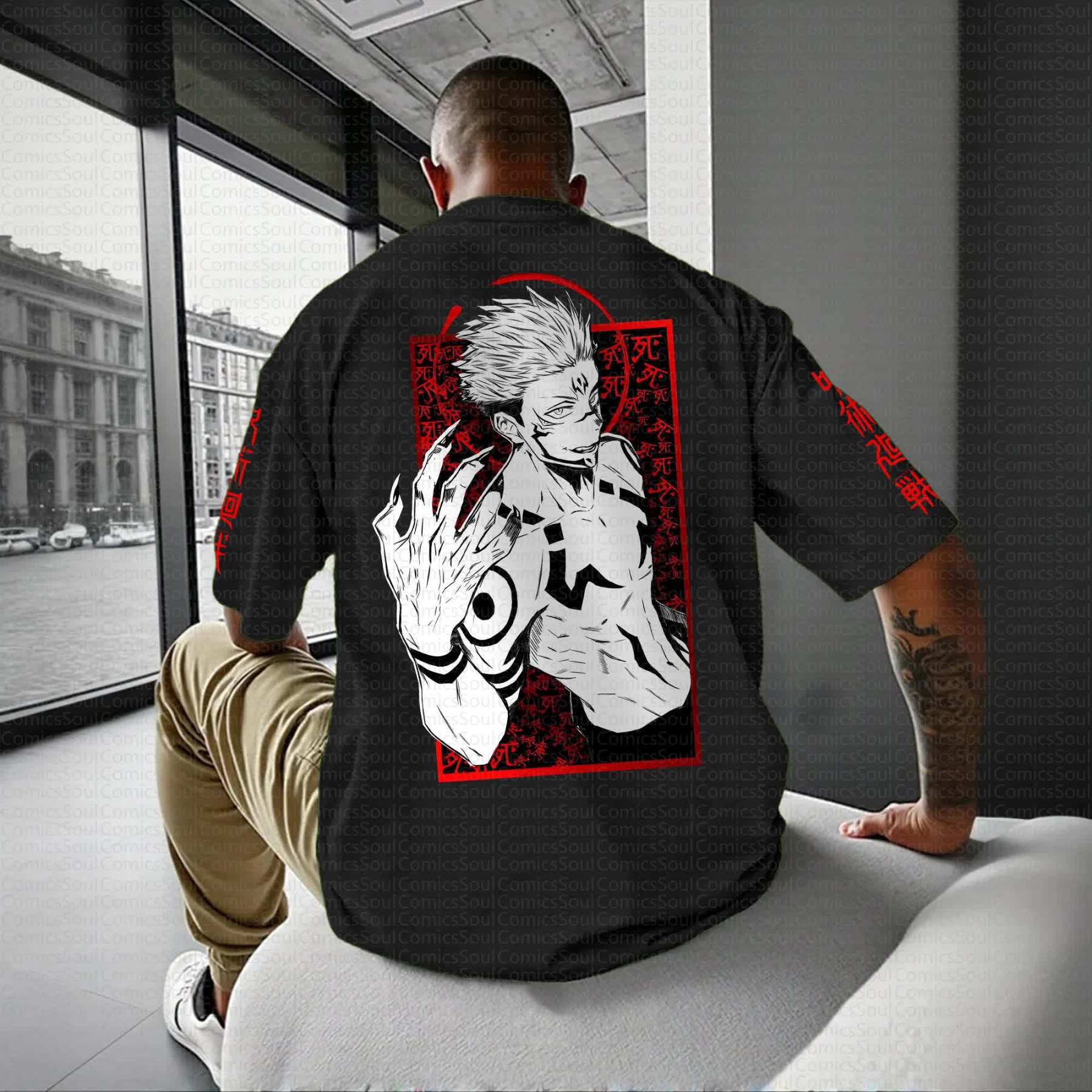 Unisex Anime Inspired Vintage T-Shirt丨Demon Slayer X Pokémon