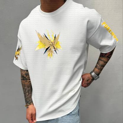 Unisex  "Pokémon" Anime Inspired Vintage T-Shirt