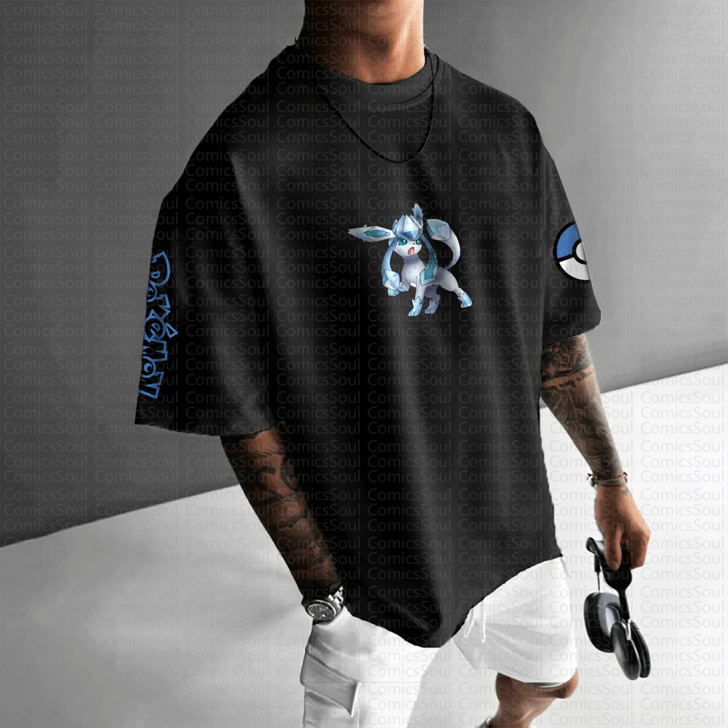 Unisex  "Pokémon" Anime Inspired Vintage T-Shirt