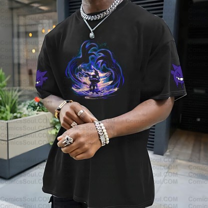 Unisex Anime Inspired Vintage T-Shirt